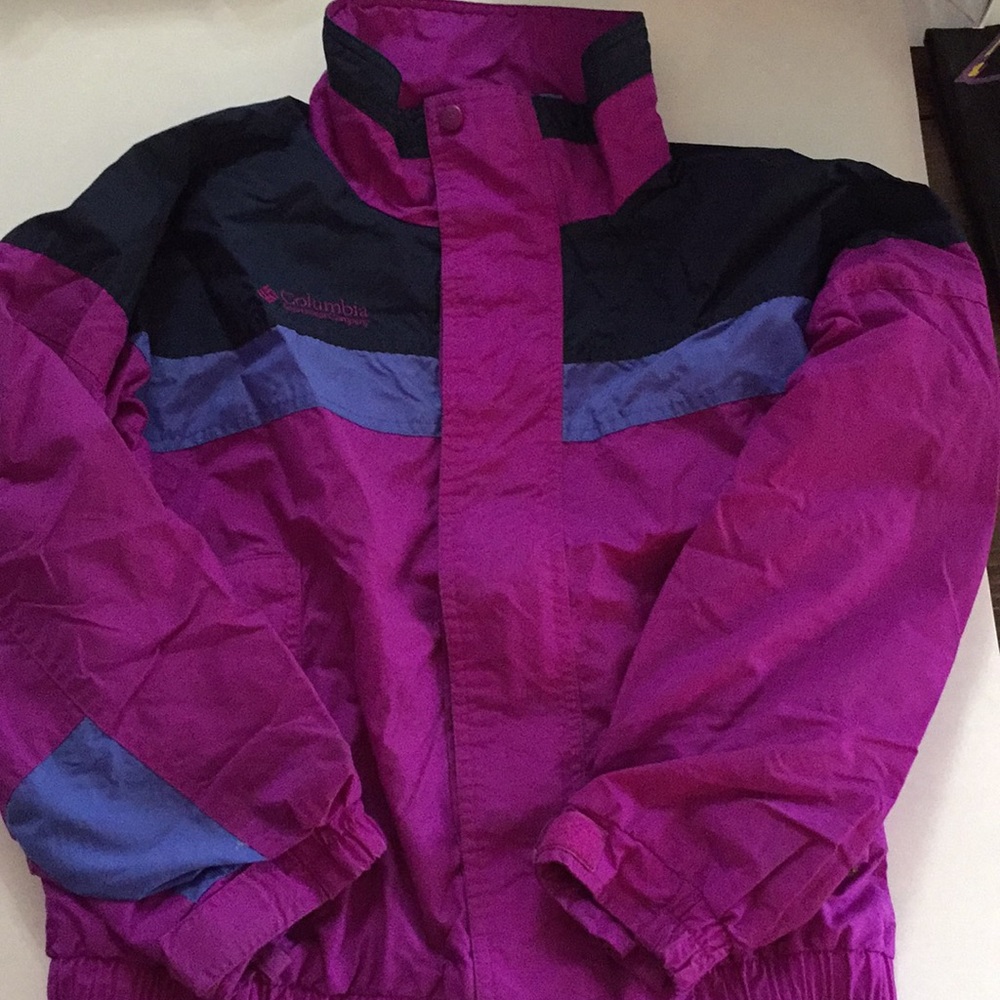 Columbia 2piece Jacket